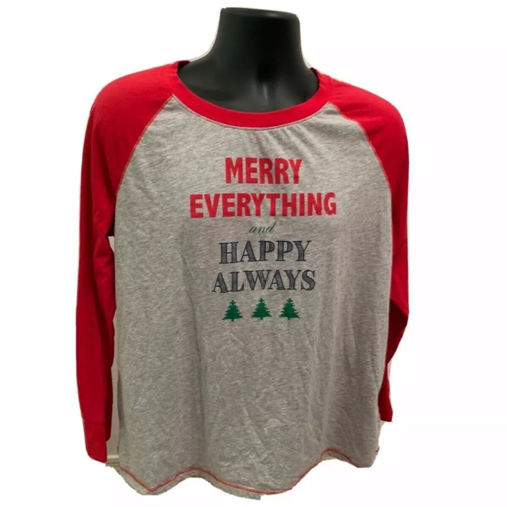 “Merry Everything And Happy Always” Shirt XL